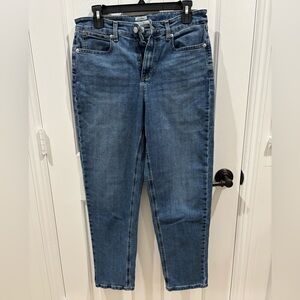 L.L. Bean Women's Classic Fit Jeans in Classic Blue - Size 8